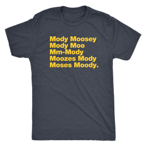 Moses Moody Tee - Vintage Navy