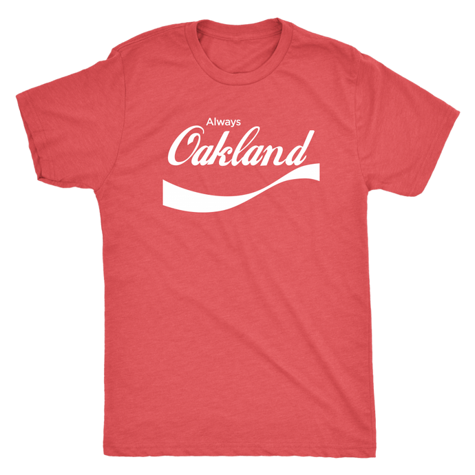 Always Oakland Tee - Vintage Red